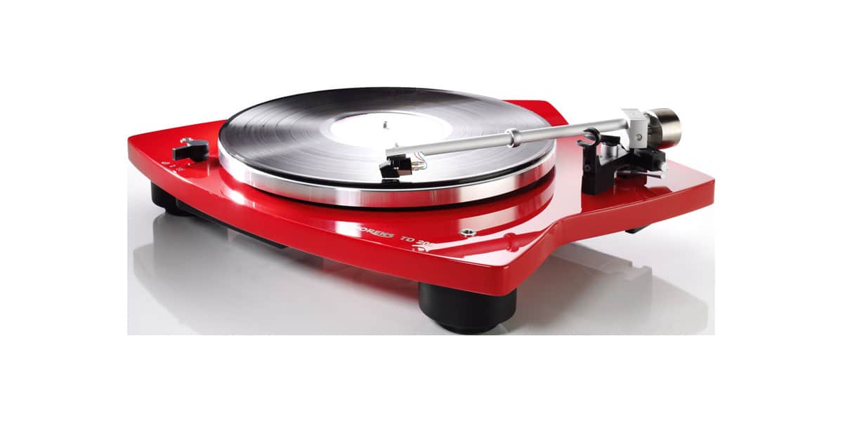 Courroie pour Platine Vinyle THORENS TD-110 EUROPEEN Naturel Caoutchouc
