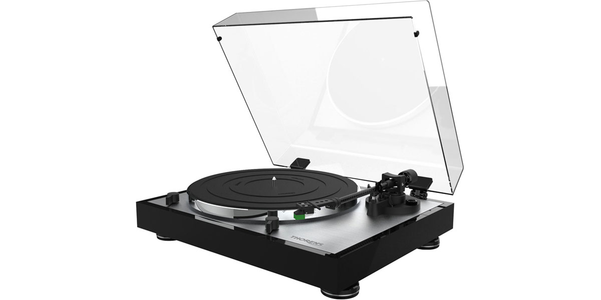 Thorens TD 402 DD Noir laqué