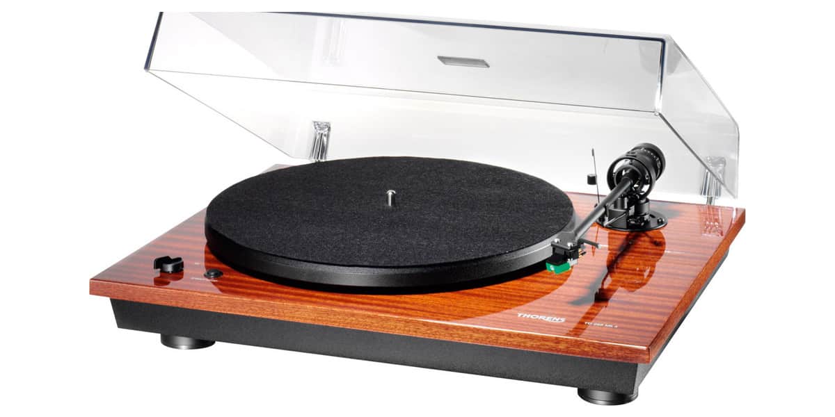 Thorens TD-295 MK IV Acajou