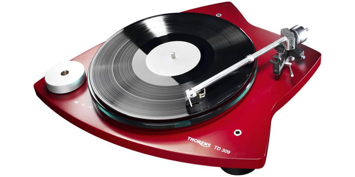 Thorens TD-309 Rouge