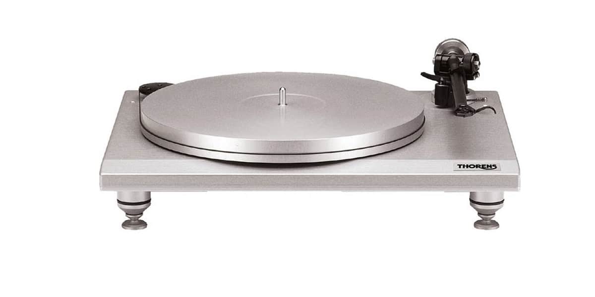 Thorens TD 810 Argent