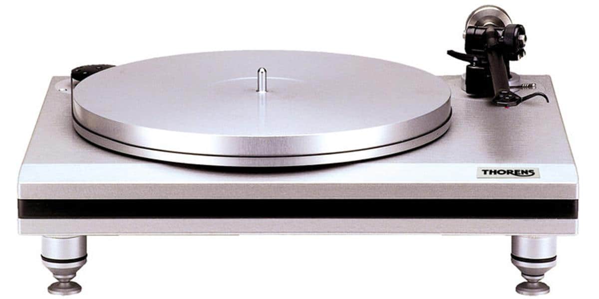 Thorens TD 850 Argent