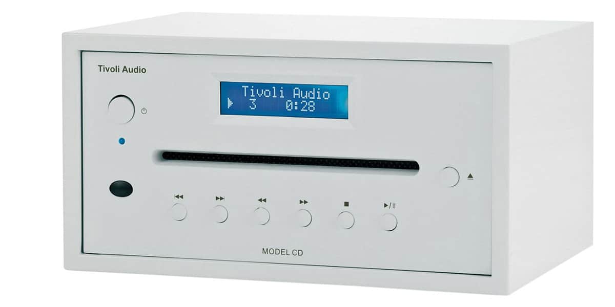 Tivoli Model CD Frost White Collection Blanc
