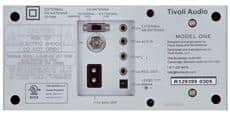 Tivoli Model One Bois Noir (Silver)