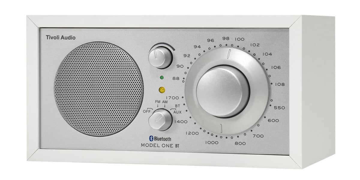 Tivoli Model One BT Blanc Enceintes Bluetooth sur EasyLounge