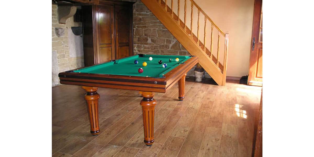 Billards Plaisance Excellence Marron EasyLounge