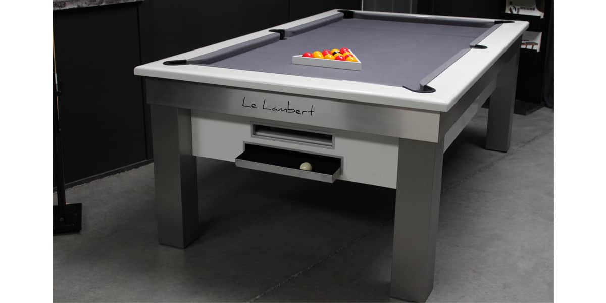 Billards Toulet Lambert Blanc