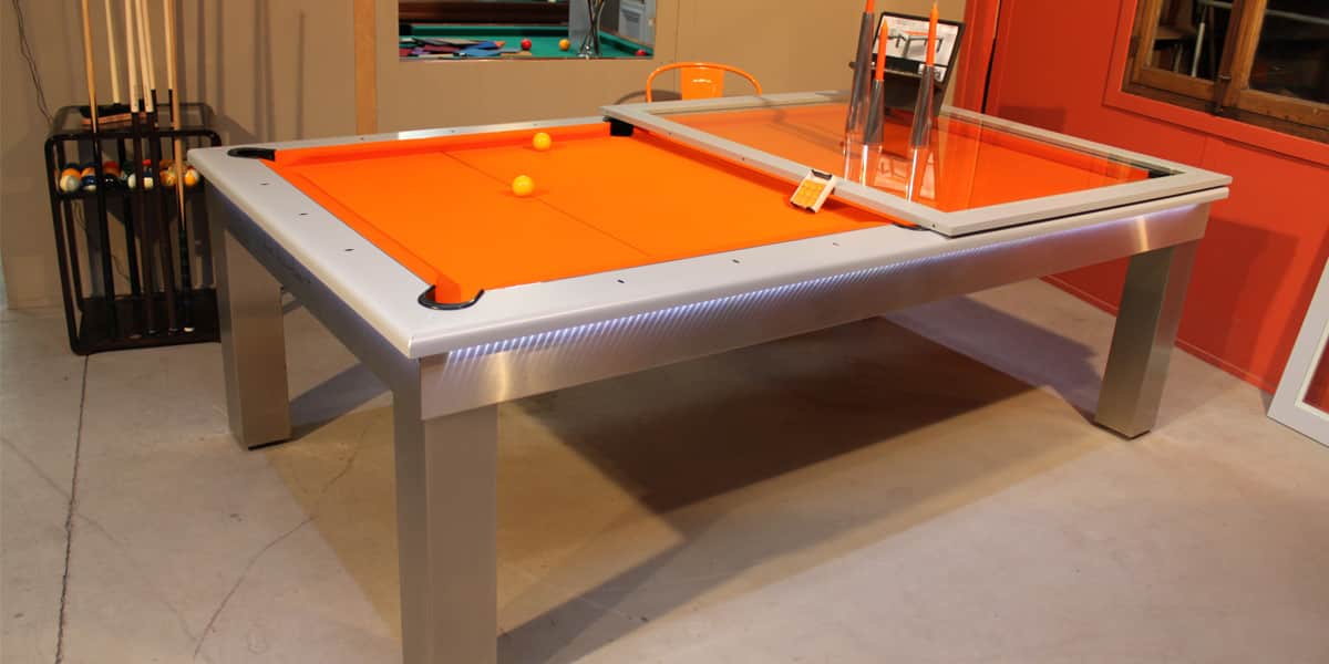 billard orange