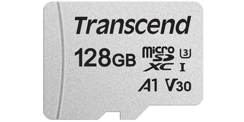 Transcend MicroSD Class 10 128 Go