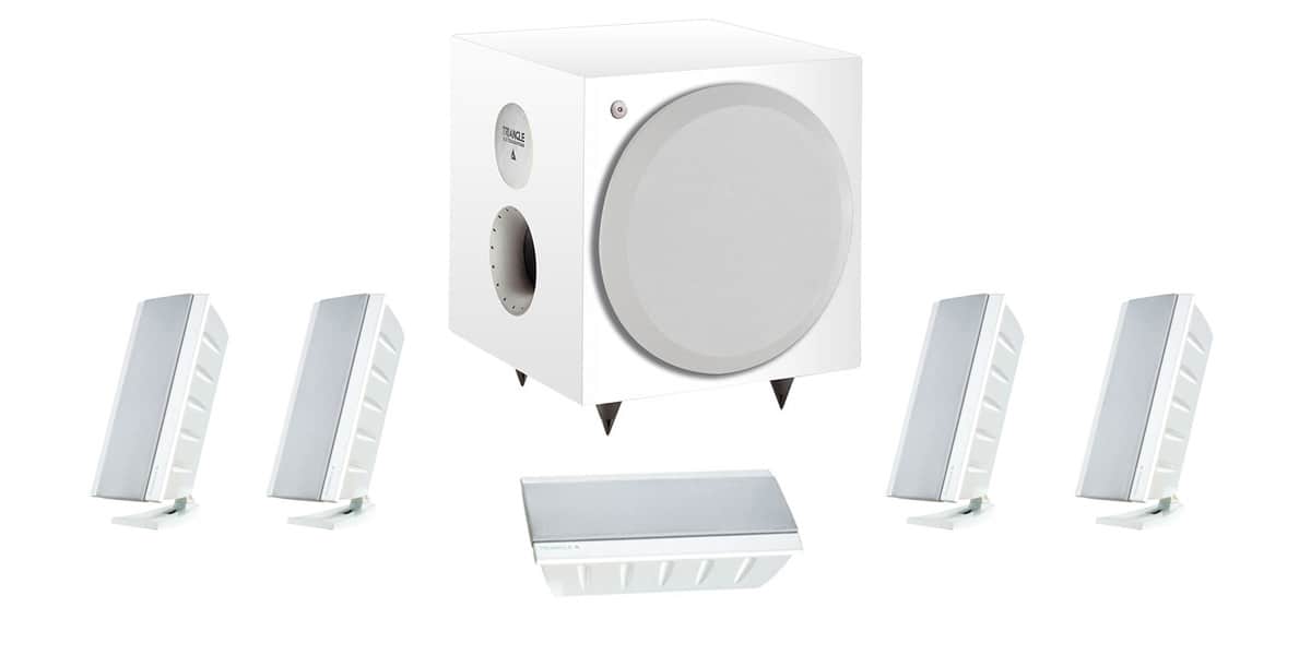Triangle Pack Galaxy2 Blanc