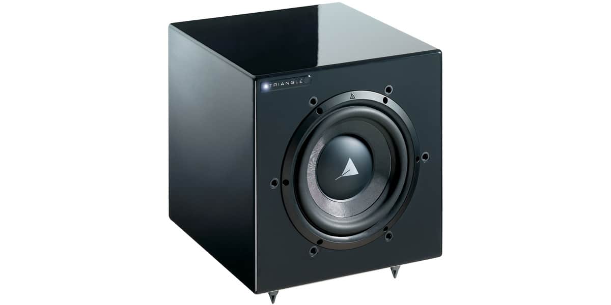 Triangle Meteor 0.5 Noir Caissons de basse sur EasyLounge