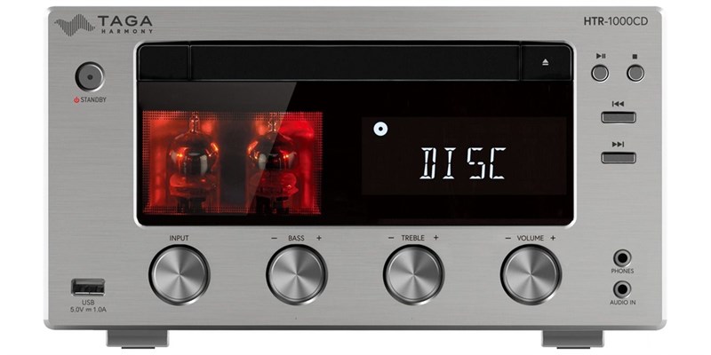 Taga Harmony HTR-1000 CD v3 Silver