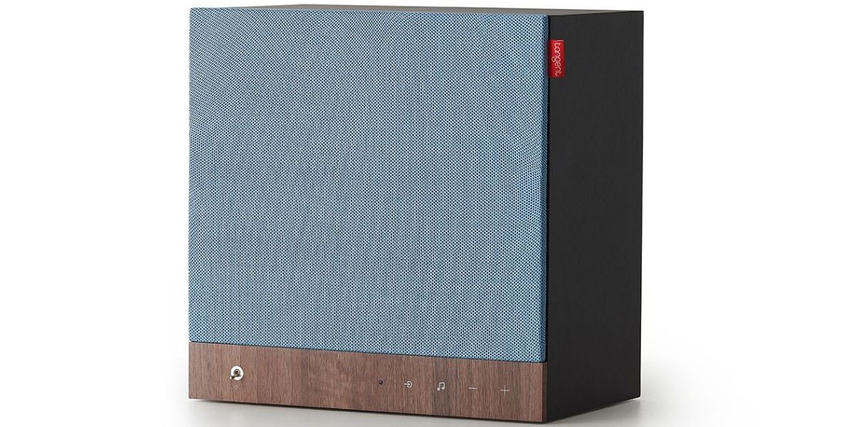 Tangent Spectrum Square grille Bleu