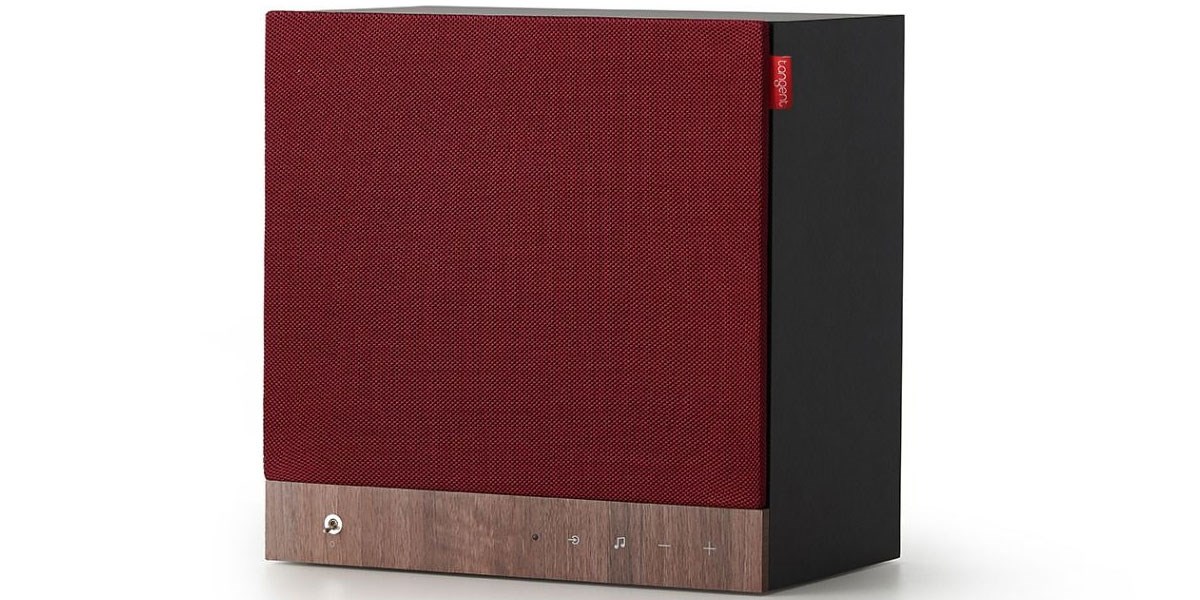 Tangent Spectrum Square grille Rouge