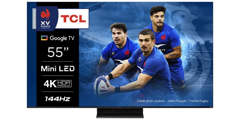 TCL 55MQLED80 (55C805)