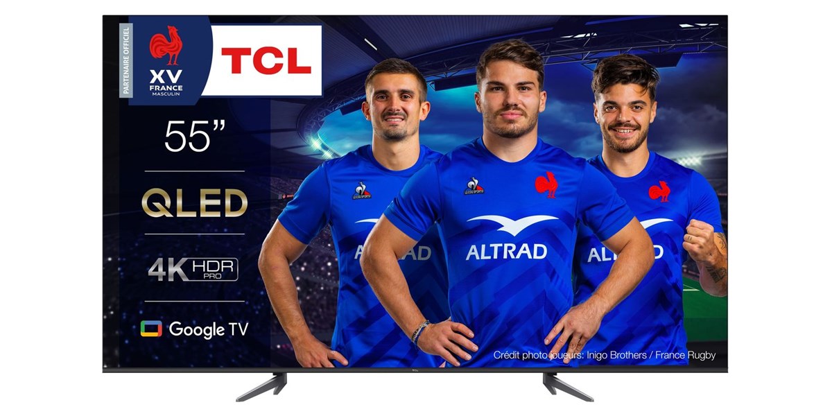 TCL 50QLED770 - TV QLED sur Son-Vidéo.com