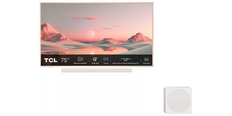 TCL NXTFrame 75A300 Pro