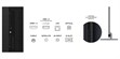 TCL 98C855 (98C89B) (photo supp. n°7)