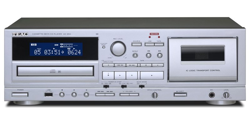 Teac AD-850-SE/S Silver