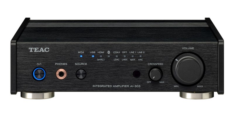 Teac AI-303 Noir