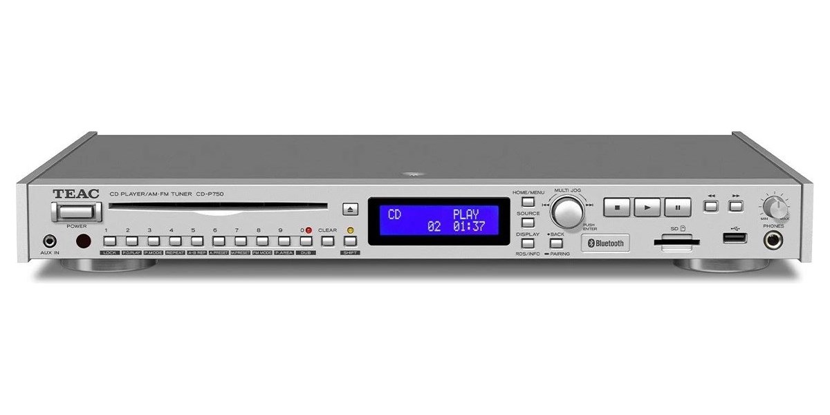 Teac CD-P750DAB-S Silver