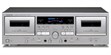 Teac W-1200 Silver