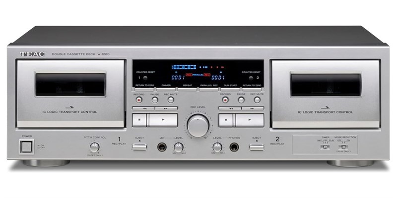 Teac W-1200 Silver