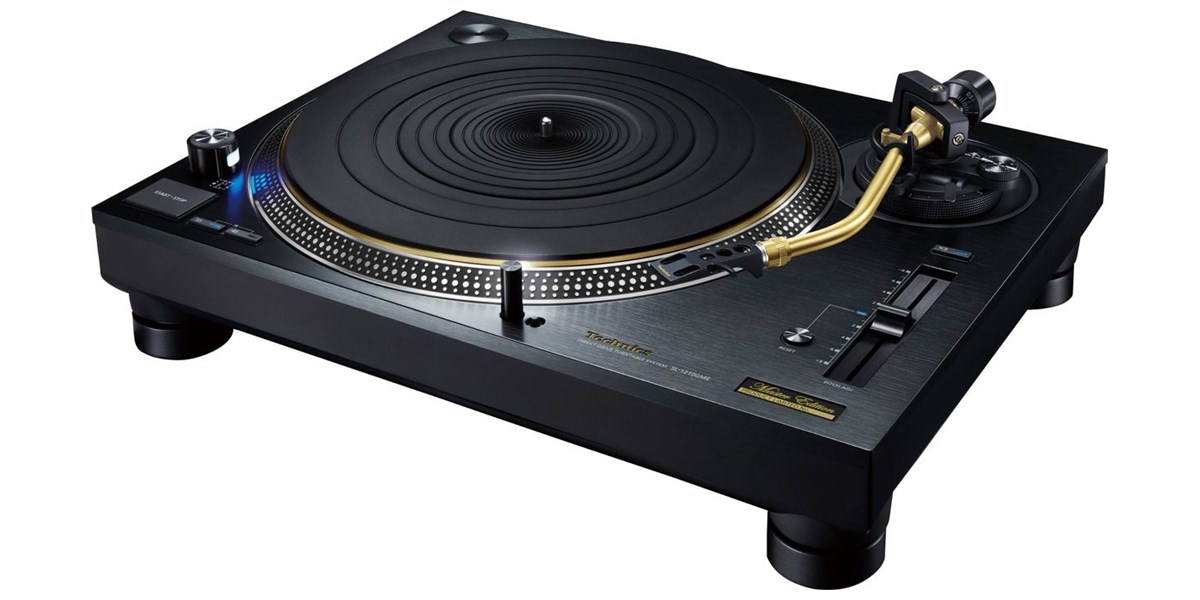 Technics SL-1210GME Master Edition Noir
