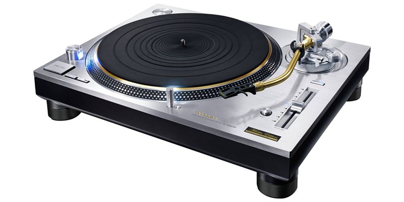 Technics SL-1200GME Master Edition Argent