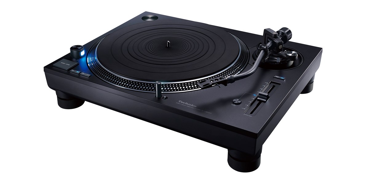 Platine vinyle Technics SL 1200 G Platines vinyles à entrainement direct -  Découvrez nos offres