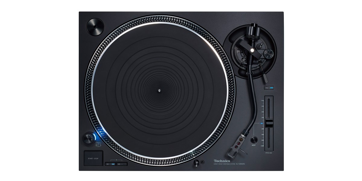 Platine vinyle Technics SL-1210GR Noir - Platine vinyle - Achat