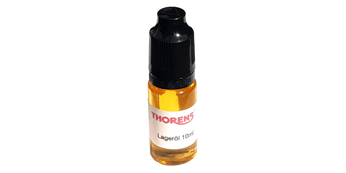 Thorens Huile axe pivot 10 ml