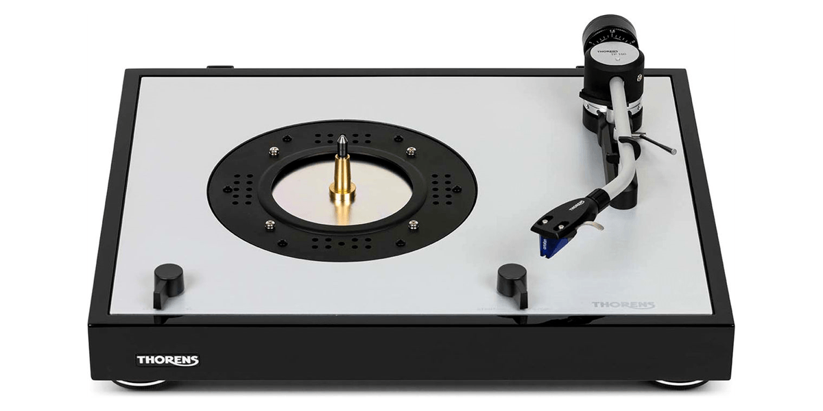 Thorens TD 403 DD Noir laqué  Platines vinyle Hi-Fi sur EasyLounge