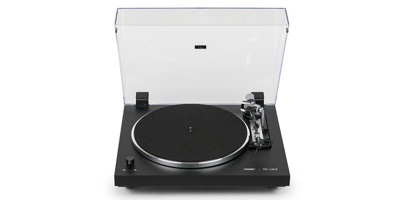 Boutons De Sélection Thorens – 2 Pièces, Couleur Noire, Pour Platine Vinyle, Occasion