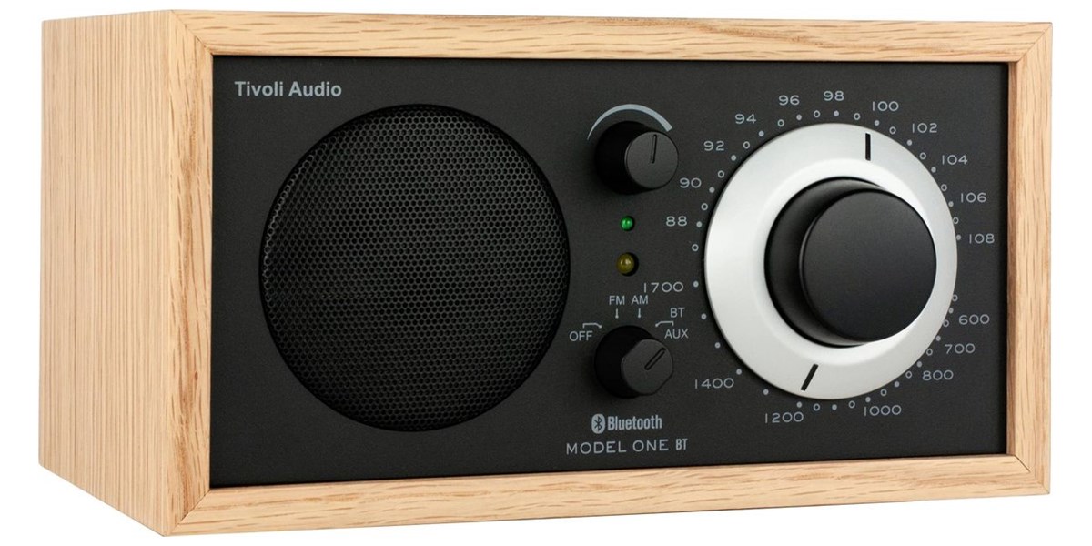 Tivoli Model One BT Chne et noir | Enceintes Bluetooth sur EasyLounge