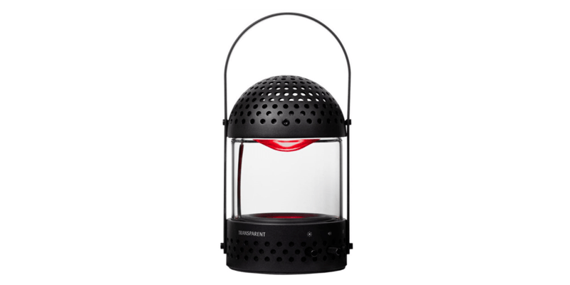 Transparent Light Speaker