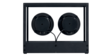 Transparent Small Transparent Speaker Noir (photo supp. n°2)