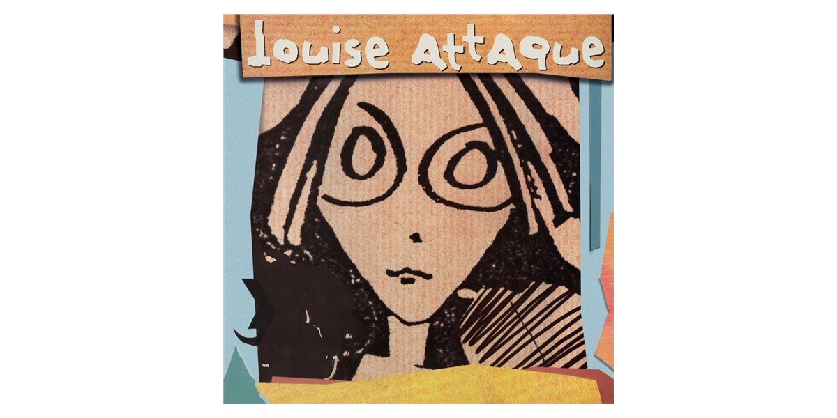 Universal Louise Attaque - Louise Attaque (1 LP)