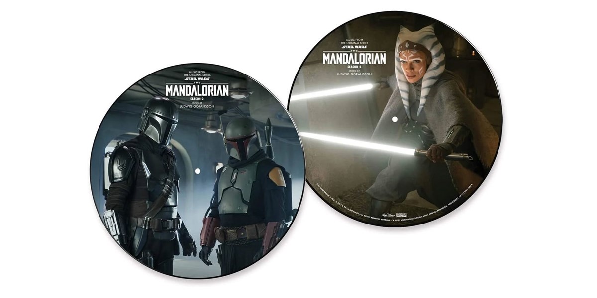Universal Ludwig Göransson - Music from the Mandalorian: Sa