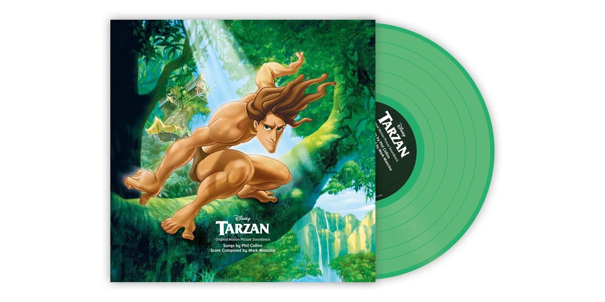 Universal Disney - Tarzan Édition Limitée (LP Vert)