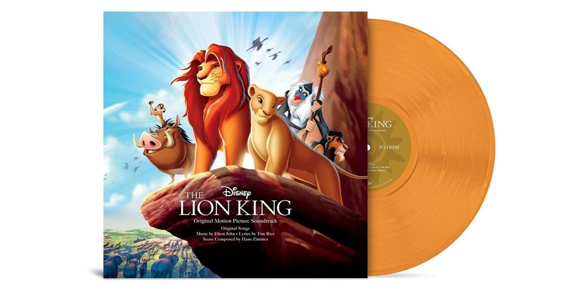 Universal Disney - The Lion King Édition Limitée (LP Orange)