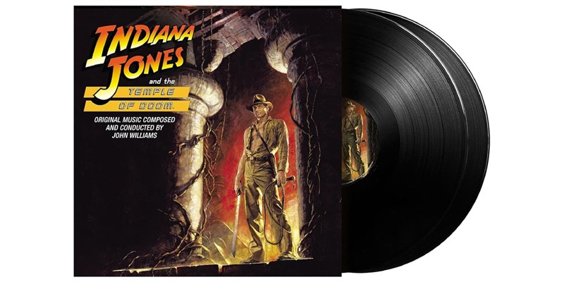 Universal John Williams - Indiana Jones And The Temple Of D