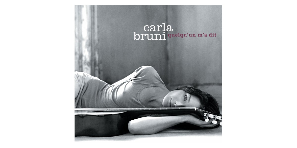 Universal Carla Bruni - Quelqu'un m'a dit (1 LP)