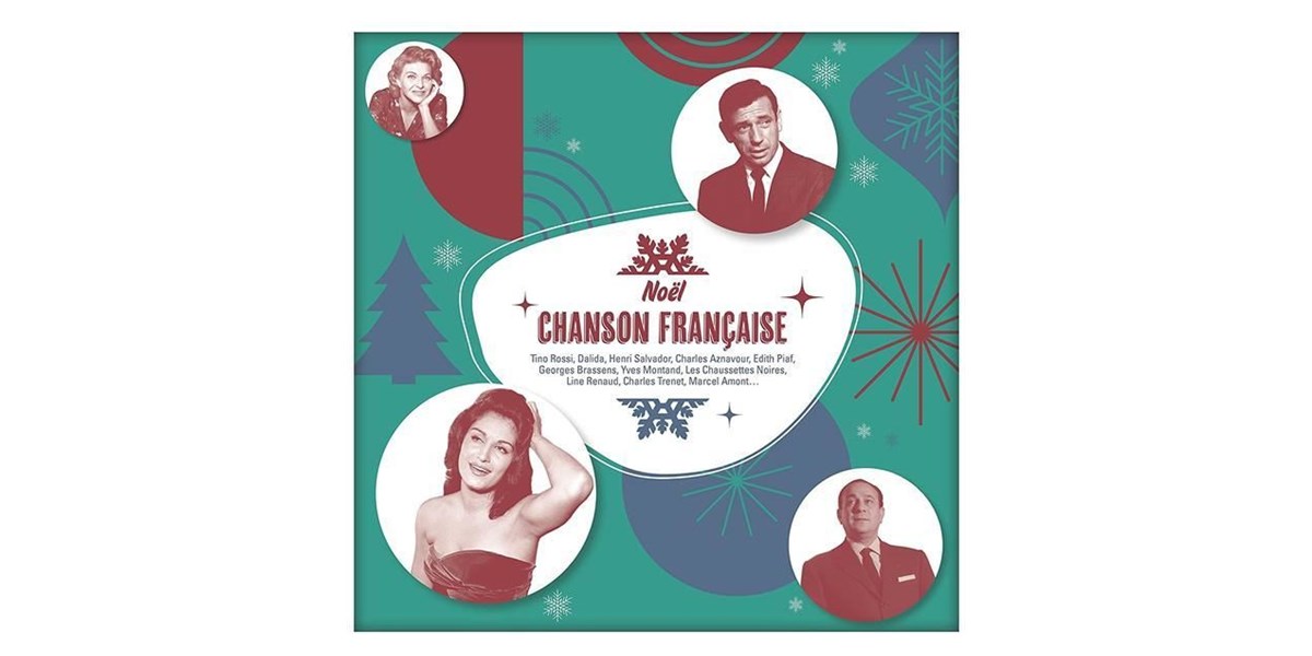 Universal Noël - Chanson Française (1 LP)