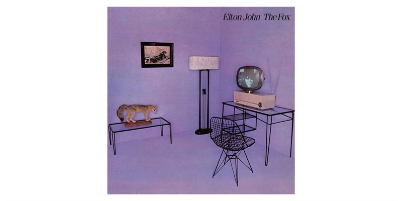 Universal Elton John - The Fox Édition limitée