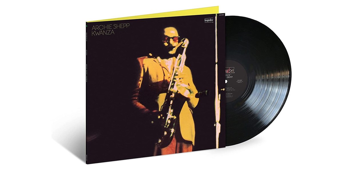 Universal Archie Shepp - Kwanza