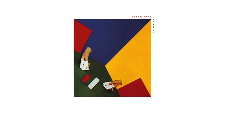 Universal Elton John - 21 AT 33 Édition limitée