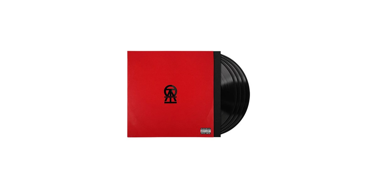 Disque d'or Damso QALF Infinity –