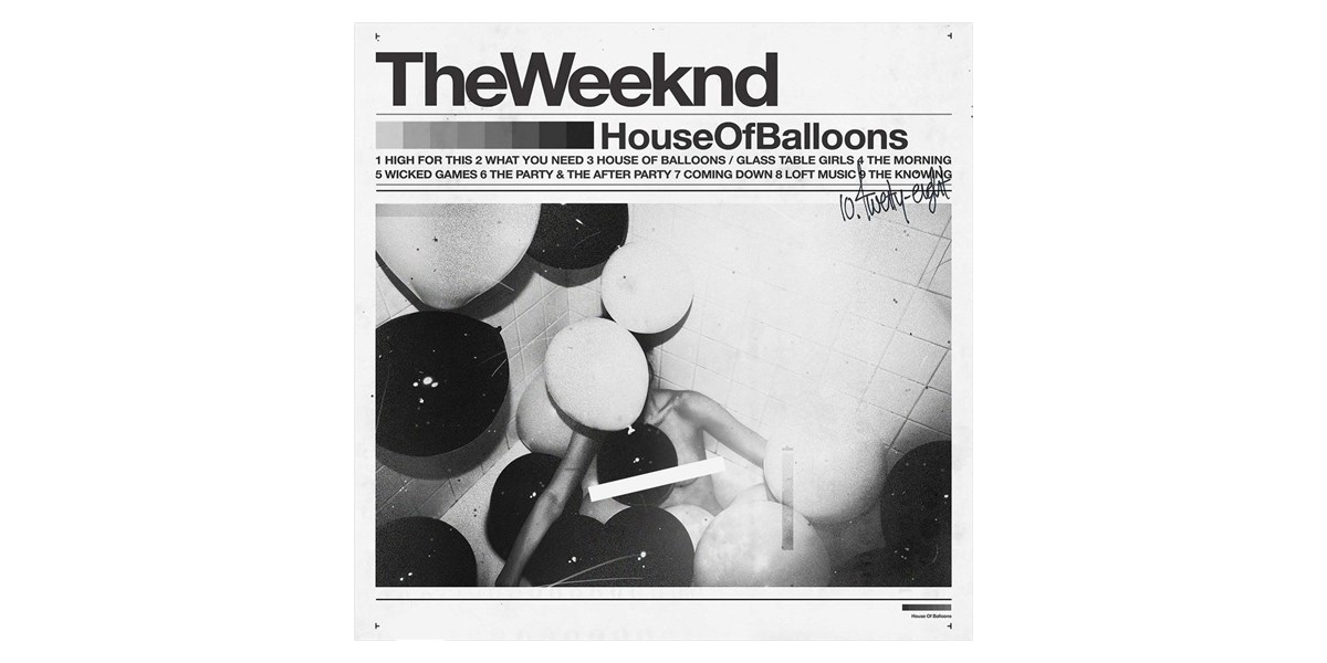 Universal The Weeknd - House of Balloons