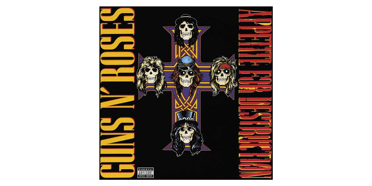 Universal Guns N' Roses - Appetite For Destruction